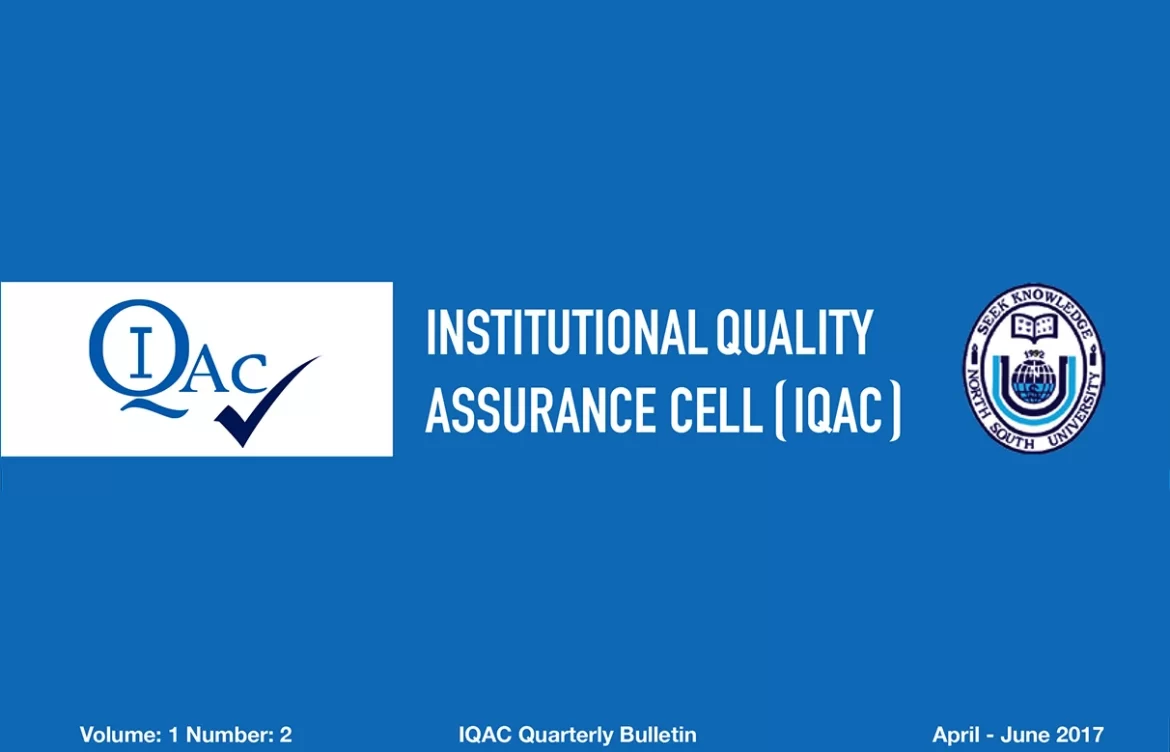 IQAC Quarterly Bulletin April – June 2017