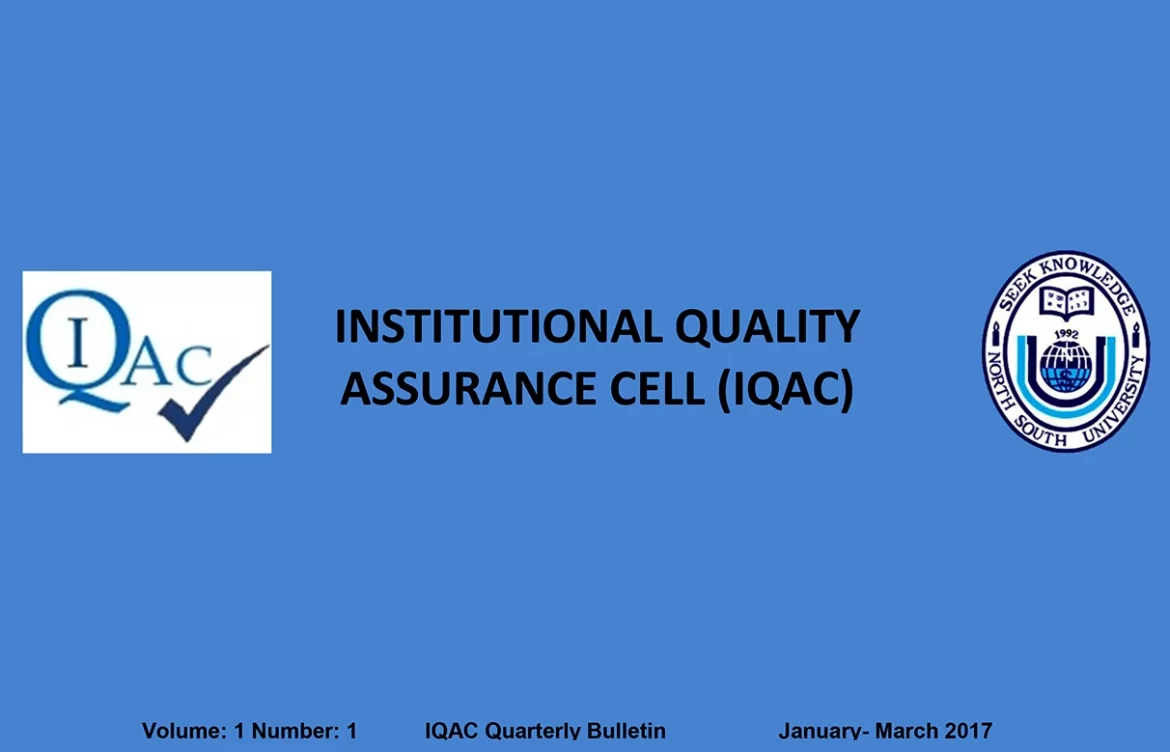 IQAC Quarterly Bulletin January- March 2017