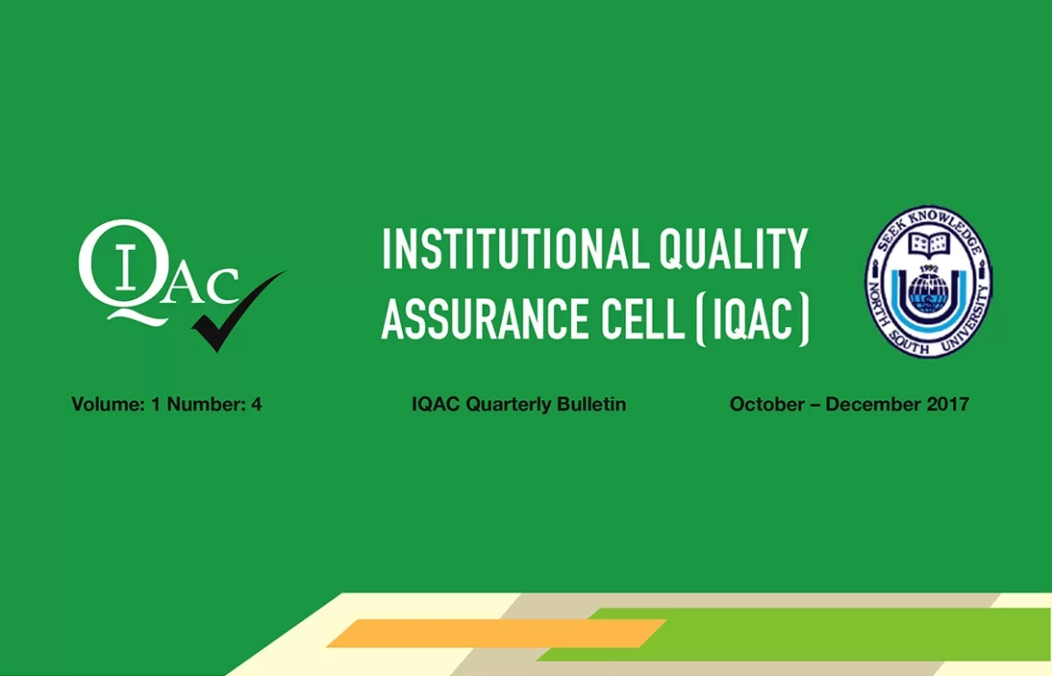 IQAC Quarterly Bulletin October – December 2017