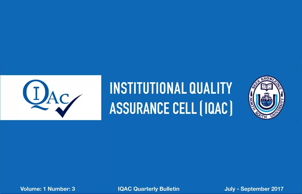 IQAC Quarterly Bulletin July – September 2017