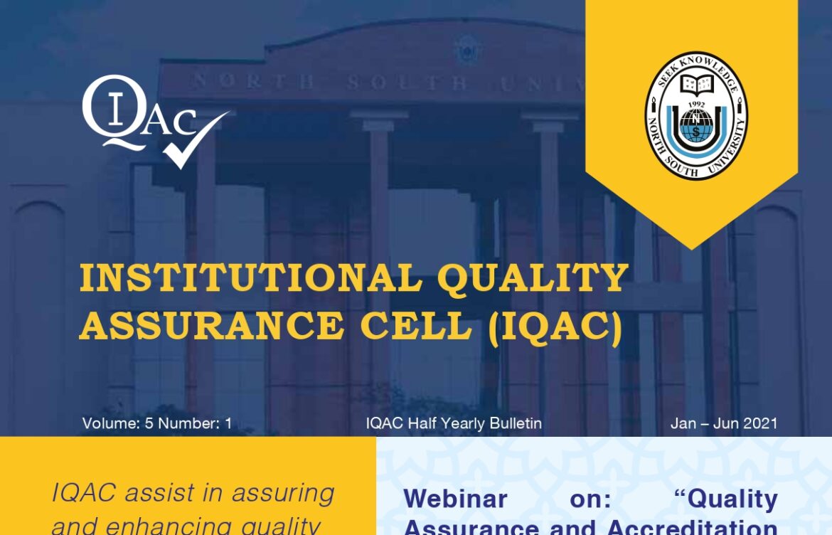 IQAC Bulletin Jan-Jun 2021