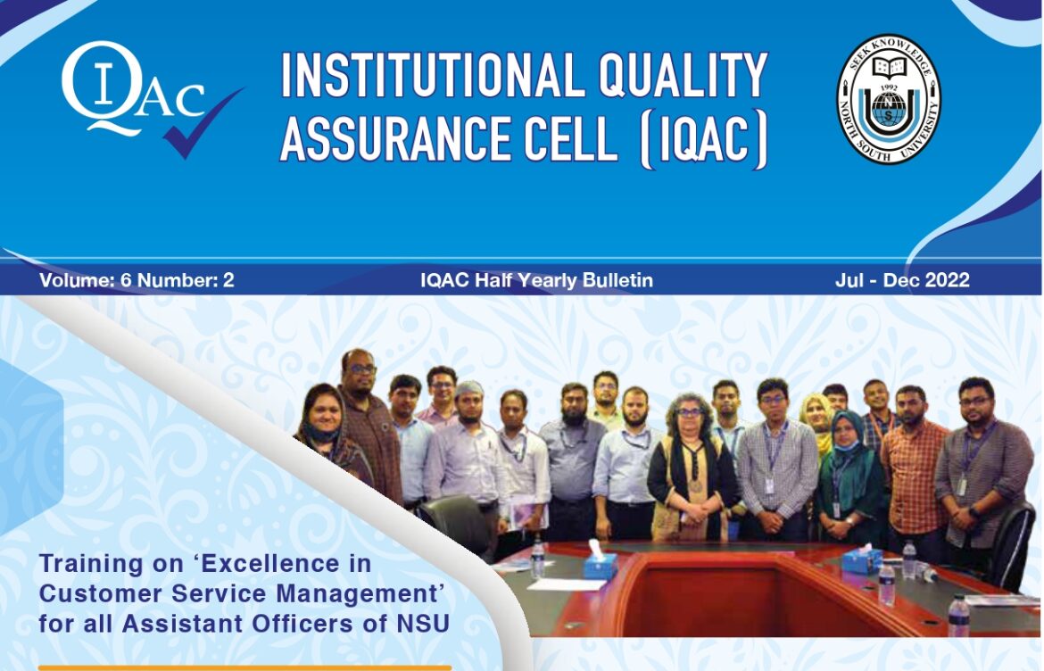 IQAC Bulletin July – December 2022