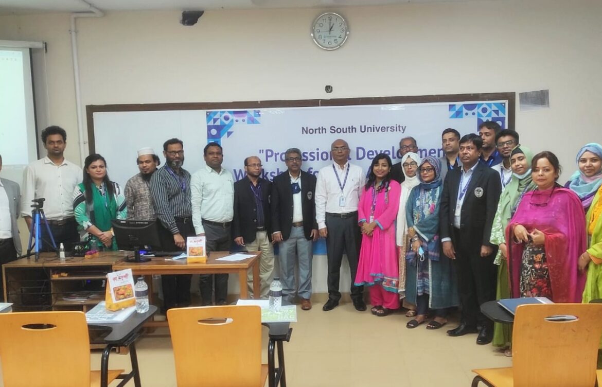 IQAC conducted second session of Professional Development Workshop for non-academic staff of NSU